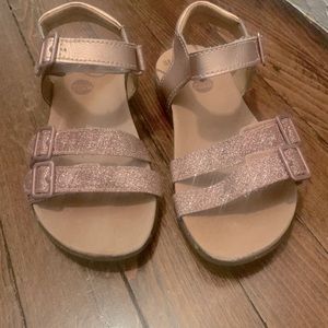 Stride Rite pink sandals